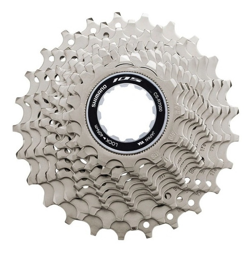 Cassette Sprocket Shimano 105 Cs-r7000 11 Vel 12/25d