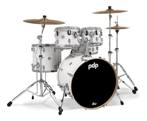 Bateria Pdp Concept Maple Lacquer 5 Piezas Shell Pack