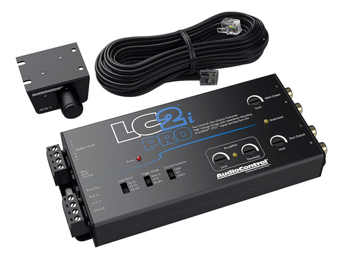 Controlador De Bajos Audio Control Lc2i Pro 2 Canales