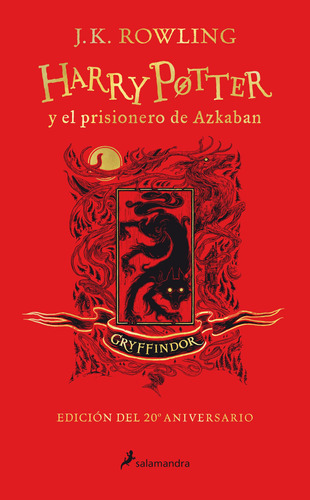Harry Potter Y El Prisionero De Azkaban. Edición Gryffind 