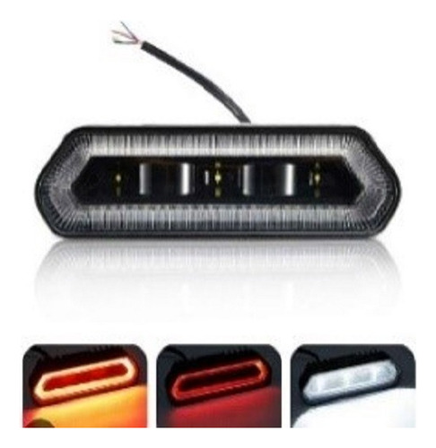 Faro Luz Retroceso Chase Offroad Luminosidad Largo Alcance