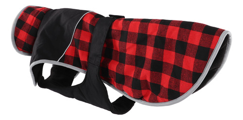 Abrigo Para Perro, Impermeable, A Prueba De Viento, Reflecta
