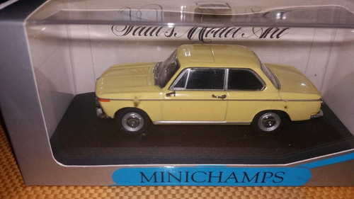 Bmw 1600-2 1966 Minichamps Escala 1/43