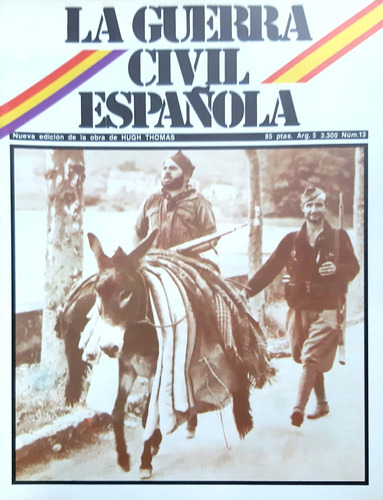 La Guerra Civil Española Thomas Número 13 Urbion Usado #