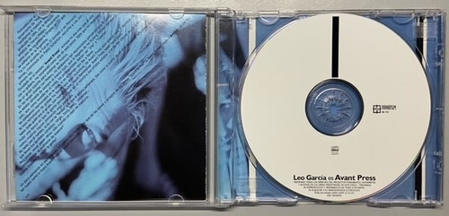 Leo García Es Avant Press Ed. Original 2000 Nuevo Y Cerrado