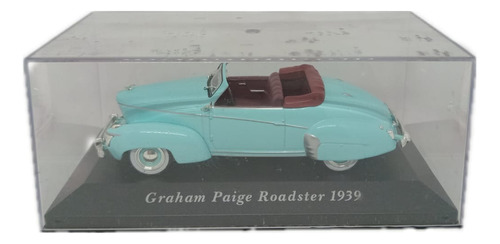 Graham Paige Roadster 1939 Coleccion Autos De Epoca Altaya