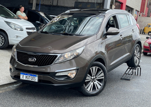 Kia Sportage 2.0 Ex 4x2 Flex Aut. 5p