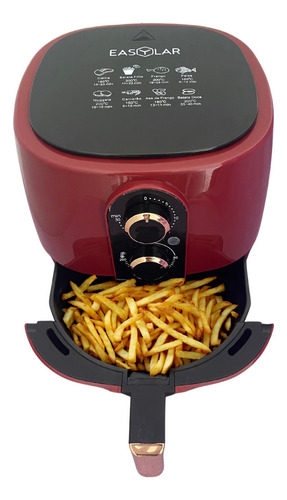 Fritadeira Elétrica Air Fryer Easylar 3,5 Litros 127v 1350w