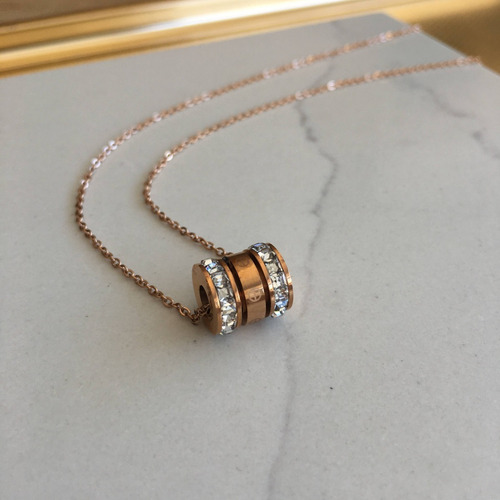 Cadenita Con Dije Cartier En Acero Quirúrgico - Misia Joyas