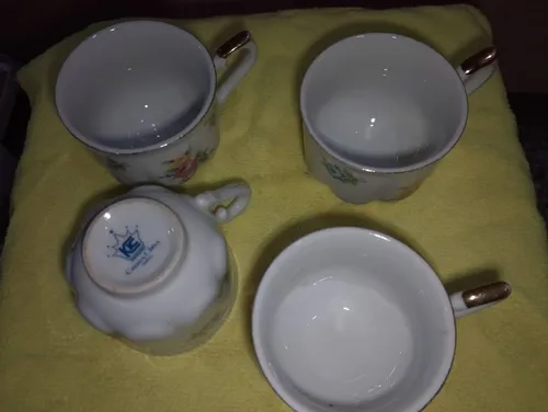 Tazas De Café Mediana (Usado)