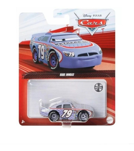 Disney- Pixar- Cars: Vehiculo Haul Inngas Metal 1:55 Mattel 