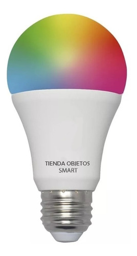 Lampara Led Smart Rgb E27 10w Bluetooth Celular App Oferta