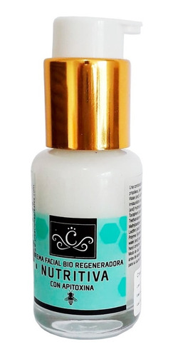Crema Facial Bio Regeneradora Nutritiva 30g