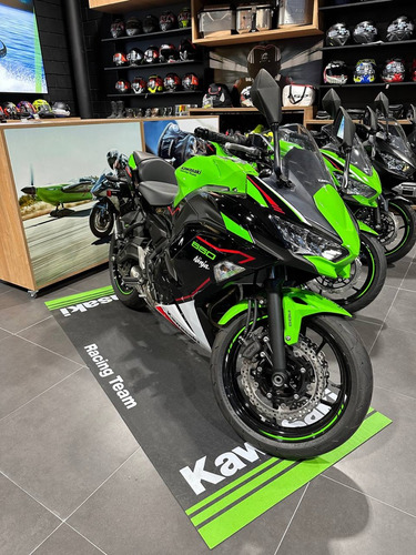 Imagen 2 de 17 de Kawasaki Ninja 650 Abs 0km Pantalla Tft **no Mt07 Cbr 600**