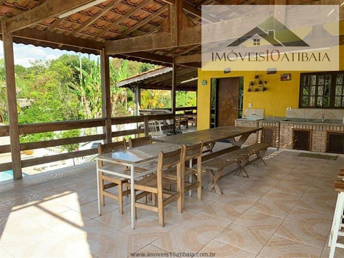 Imagem 20 de 29 de Chácaras À Venda Em Atibaia/sp - Compre O Seu Chácaras Aqui! - 1478261