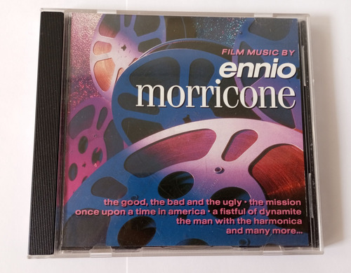 Ennio Morricone Cd Musical Original Exitos