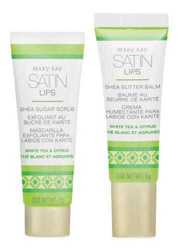 Labios De Seda Mary Kay Humectante + Exfoliante Satin Lips