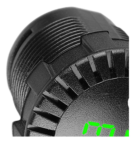 Reloj Digital Táctil De 12v / 24v 24 Horas Profesional De