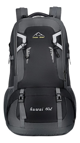 Dqst Mochila Impermeable De Viaje 60l Mochila Resistente Con