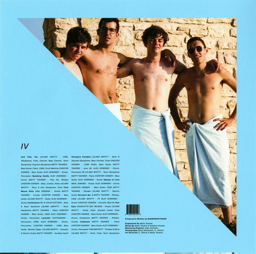 Badbadnotgood Iv Usa Import Lp Vinyl X 2 New