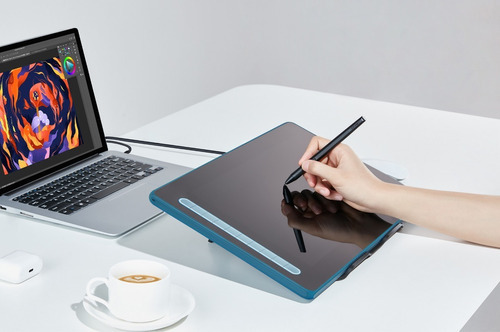 Tablet gráfico Xppen Artist 16 de 2ª geração 15.4 em cores azul