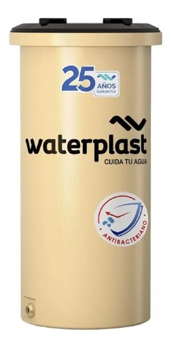 Tanque De Agua Tricapa 200 Lt Slim Fino Reforzado Waterplast