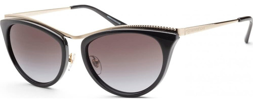 Michael Kors 54 Mm Azur Cat Eye Metal Gafas De Sol Mk1065 De