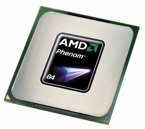 Procesador AMD Phenom X4 9500 HD9500WCJ4BGD de 4 núcleos y 2.2GHz de frecuencia