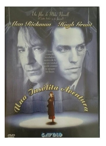 Una Insolita Aventura - Hugh Grant - Dvd - Original!!!