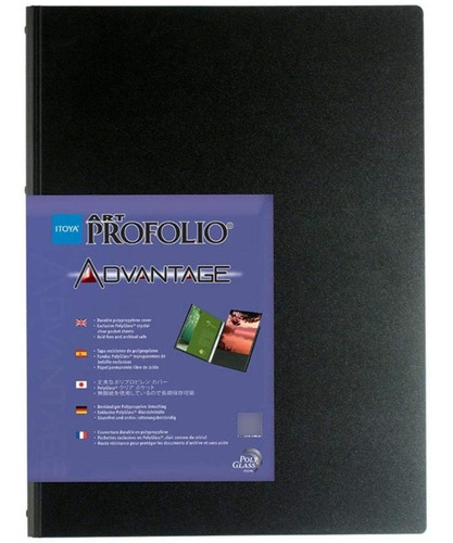 Itoya Ad2412 Art Profolio Advantage Libro De Presentaci...