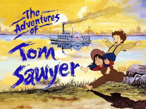 Las Aventuras De Tom Sawyer Serie Animada Clasico Anime