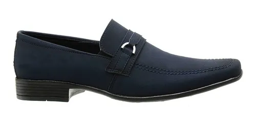 Sapato social masculino couro promoção cheap