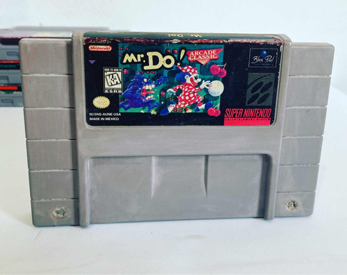 Mr. Do! Super Nintendo Original