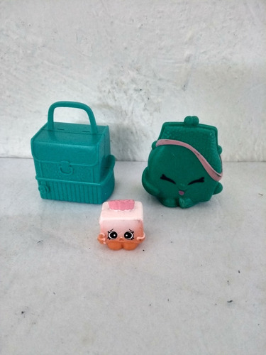 Shopkins 3 Piezas Moose (Usado)
