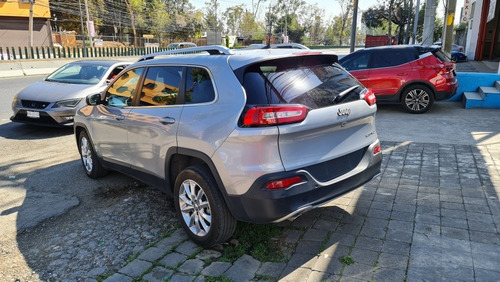 Jeep Cherokee 2.4 Limited Plus At 2017