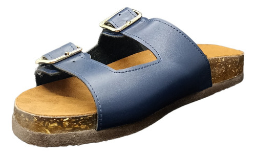 Huarache Doble Hebilla Casual Para Dama Mod 130