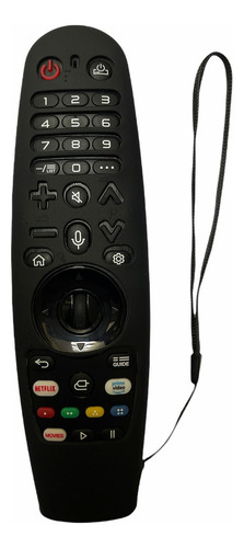 Control Remoto Para LG Magic Mr20ga 2020 Con Funda Incluida
