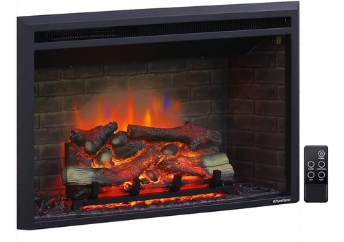 Chimenea Eléctrica - Pura Flame - 35 X22,5  (largo X Ancho)