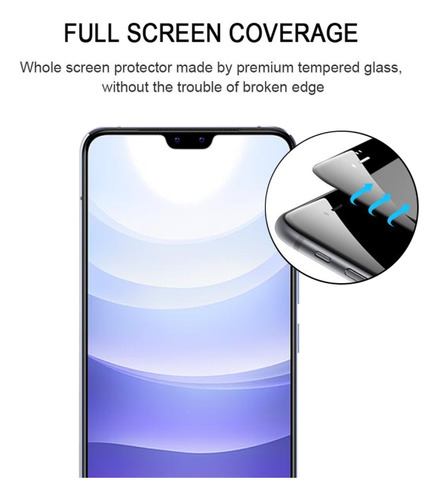 Para Filme De Vidro Vivo S9 Para Vivo S9 (1 Unidade)
