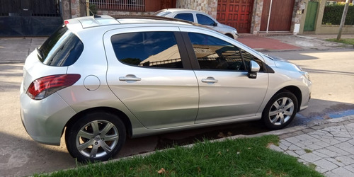 Peugeot 308 2017 1.6 Nafta Allure Techo Y Navegador 36.000km