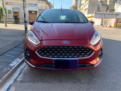 Imagen 12 de 16 de Ford Fiesta Kinetic Design 2018 1.6 Titanium 120cv