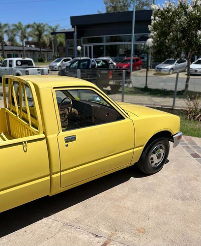 Imagen 9 de 21 de Isuzu C/simple Kb Diesel A. Ac. Long Bed 4x2 Año 1981