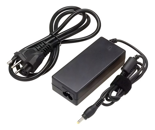 Fonte Carregador Itautec Infoway A7520 19v 1,58a Cor Preto