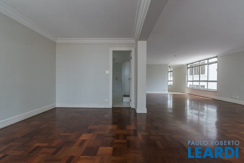 Imagem 3 de 12 de Apartamento - Higienópolis - Sp - 596284