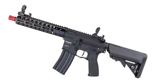 Rifle Airsoft Aeg Ar15 Neptune 9p Pmc Com Mira Capa & Bbs