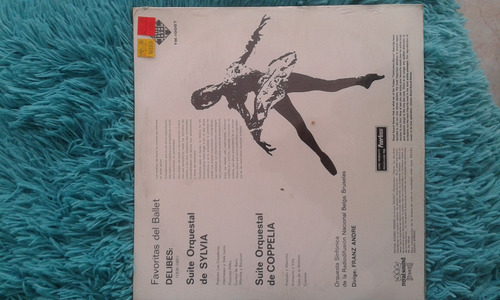 Suite Orquestal Sylvia Y Coppelia
