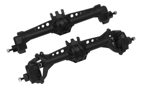 Set De Ejes Delanteros Y Traseros Rc De Aluminio Para Scx10