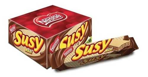 Susy Maxi 50g Caja 18 Unidades Lf