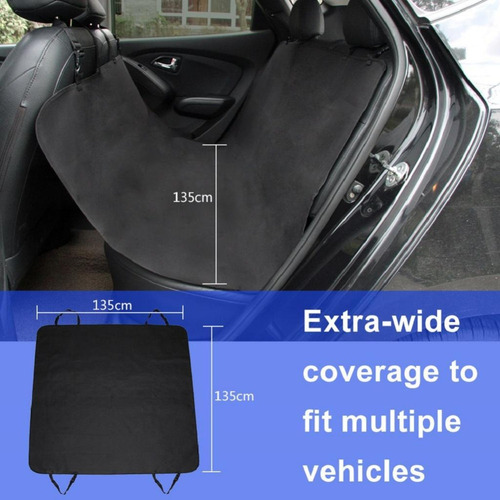 F Asiento Protector De Mascotas De Lavable Tapete Para Coche