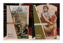 Comprar Lote X2 Marx Hegel Miseria Filosofía  Int Filosofía Pensador